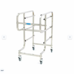  Καροτσάκι καθαρισμού - με 5 κάδους